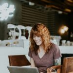 Businesswoman Smiling