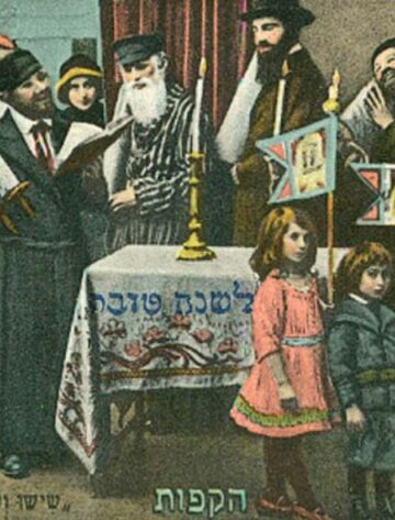 Celebrando Rosh-Hashanah