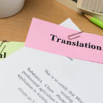 certified translation