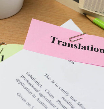 certified translation