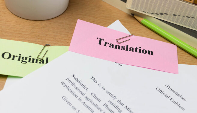 certified translation