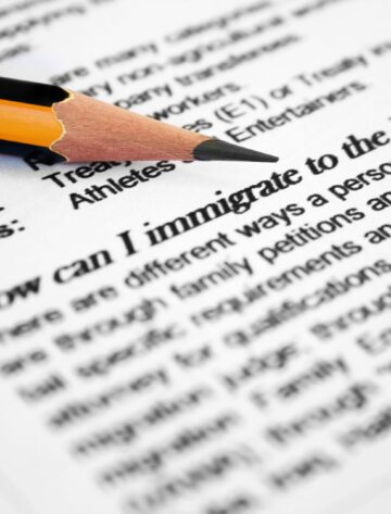 document translation needed for immigration