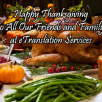 Celebrating Thanksgiving Day with inclusive language support eTranslation Services