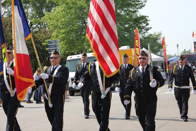 Desfile del Día de los Veteranos